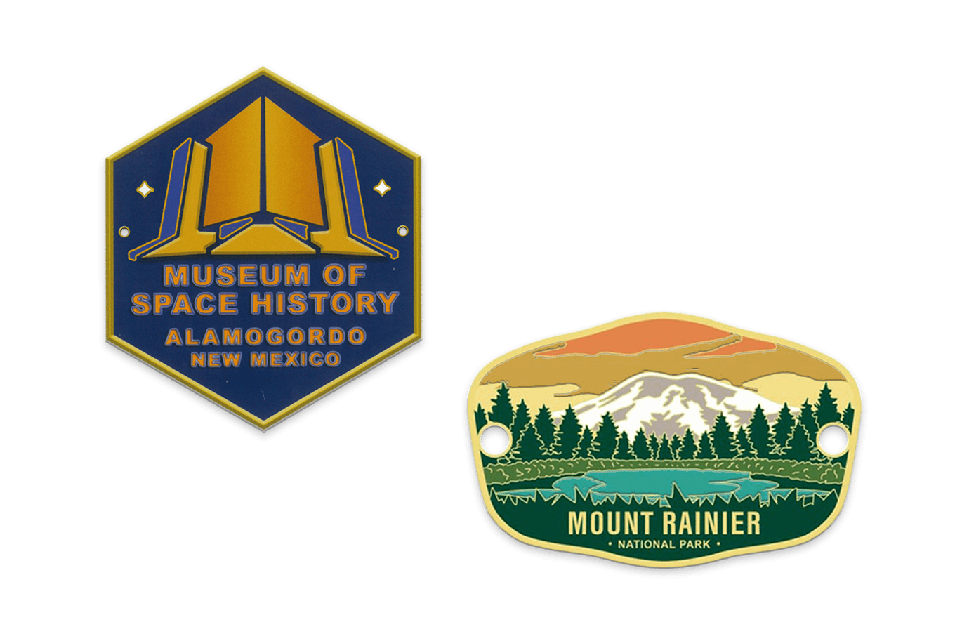 Hiking Stick Medallions